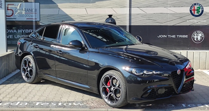 Alfa Romeo Giulia cena 230000 przebieg: 5, rok produkcji 2024 z Wieliczka małe 121